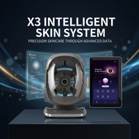 Analyseur de peau AI Magic Mirror, scanner facial, analyseur d'acné, analyseur de peau complet du visage, machine d'analyse cutanée