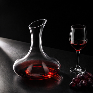 Ensemble de <span class=keywords><strong>carafe</strong></span> à vin en verre soufflé à la main sans plomb de luxe, 7 pièces, 6 verres à vin, 1900 ml, grande capacité, <span class=keywords><strong>carafe</strong></span> à vin rouge, gobelets, pour la maison - Product Image 3