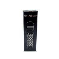 Boîte pliante en papier noir mat personnalisée avec impression UV pour l'emballage de cosmétiques, d'huiles essentielles, de lotions, de gels douche et de soins de la peau