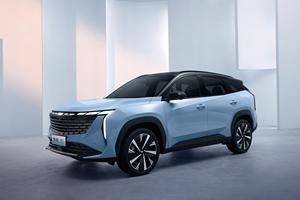Geely Boyue L azkarra Atlas <span class=keywords><strong>Híbrido</strong></span> SUV vehículos de nueva energía <span class=keywords><strong>Coche</strong></span> 5 Asientos SUV Gasolina <span class=keywords><strong>mejor</strong></span> SUV por el dinero <span class=keywords><strong>2023</strong></span> - Product Image 2