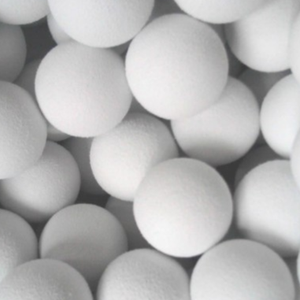 Bir fiyata beyaz Eva sünger köpük topu yumuşak kauçuk oyuncak - Product Image 1