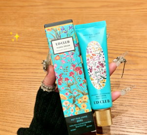 Crème pour les mains PEACH JO+ UD Floral Dream, parfum de jasmin brumeux, crème pour les mains hydratante et nourrissante, parfum - Product Image 1