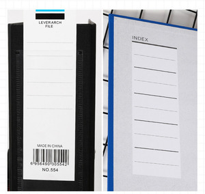 Carpeta de archivos de papel OEM A4, carpeta de resorte de hojas sueltas de plástico expandible, carpeta de documentos - Product Image 5