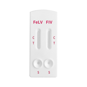 ชุดตรวจ <span class=keywords><strong>FIV</strong></span>+FELV สำหรับ<span class=keywords><strong>แมว</strong></span> ชุดตรวจสัตวแพทย์สำหรับ<span class=keywords><strong>แมว</strong></span> - Product Image 6