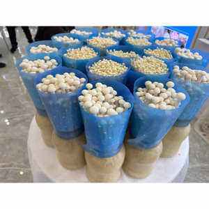 Bouteilles de culture de champignons PP de haute qualité 850ml 1100ml 1200ml 1400ml pour la culture d'huîtres King et de champignons enoki - Product Image 1