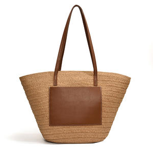 Bolso Grande de Playa Verano 2026, Bolso de Hombro Cruzado Tejido a Mano - Product Image 5