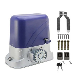 500KG <span class=keywords><strong>WiFi</strong></span> sistema de energía Solar DE SEGURIDAD Control remoto automático Motor eléctrico arranque abridor de puerta corredera generador - Product Image 6