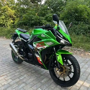 Kawasaki <span class=keywords><strong>Mini</strong></span> <span class=keywords><strong>Ninja</strong></span> 400CC Moto à essence d'occasion - Moteur puissant >80 km/h Vitesse maximale Origine Chine pour la conduite en ville - Product Image 4