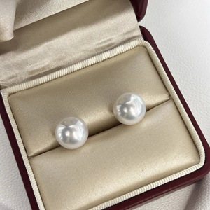 Pendientes Colgantes de Oro Sólido de 18K UM Jewelry, Productos de Calidad, Unisex/Mujer/Hombre, Regalo de Aniversario de Bodas con Perla Natural - Product Image 6