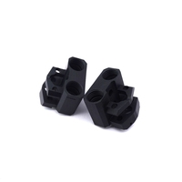 Pièces usinées CNC de précision pour l'automatisation et la robotique, supports de capteurs en aluminium sur mesure, composants d'actionneurs, service OEM ODM