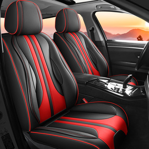 Fundas de Asiento Completas de Cuero Nappa para Automóvil, para Todas las Estaciones, Individuales o Juego Completo de 5 Asientos, Ajuste Universal 3D, Venta al Por Mayor - Product Image 6