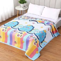Prix usine de couvre-lit en coton roi draps de lit colorés housse de couette patchwork