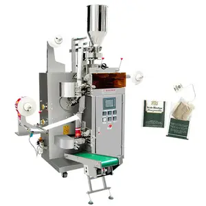 Machine multifonctionnelle de remplissage et d'emballage de sachets de thé par trempage pour dosettes de café