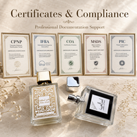 Parfum de Luxe Personnalisé Rapidement à partir de 100 Pièces, Parfum aux Phéromones 30ML, Eau de Parfum Oud Agarwood, Parfum Floral Arabe