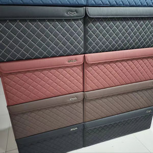 Organizador de Maletero Central de Cuero de Lujo Marcan CNS-078 |   Mejore los Kits de Interior de Su Automóvil - Product Image 1