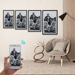 กรอบรูปดิจิตอล nft 32นิ้วกรอบรูปดิจิทัล<span class=keywords><strong>2K</strong></span> HD สำหรับงานศิลปะ - Product Image 5