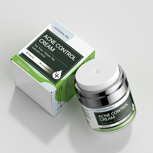 Meilleure crème pour enlever les cicatrices d'acné Crème anti-acné Crème hydratante pour le <span class=keywords><strong>visage</strong></span> Crème organique pour enlever les boutons d'acné - Product Image 5