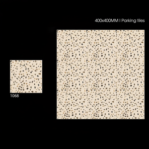 กระเบื้องพอร์ซเลนสำหรับภายนอกอาคาร ขนาด 400x400 มม. 40x40 ซม. 16x16 นิ้ว ทนทาน เหมาะสำหรับทางเข้ารถยนต์ ลานจอดรถ และระเบียง - Product Image 1