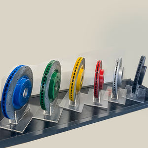 Pièces automobiles Disques de frein de voiture Rotor de frein automobile pour <span class=keywords><strong>Opel</strong></span> Astra OPC Astra Coupé Bertone Astra TwinTop Pas de bruit Bon frein - Product Image 6