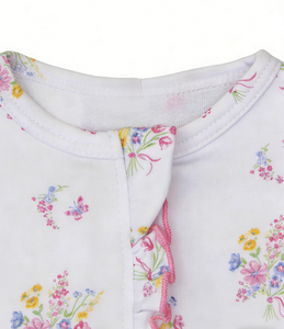 2026 Vente en gros <span class=keywords><strong>Layette</strong></span> <span class=keywords><strong>bébé</strong></span> nouveau-né à fermeture éclair motif Jardins Pastel Échantillon <span class=keywords><strong>gratuit</strong></span> - Product Image 6