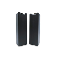 Mini brique de glace gel congélateur en HDPE rectangulaire conçue sur mesure pour le stockage des aliments dans des sacs isothermes