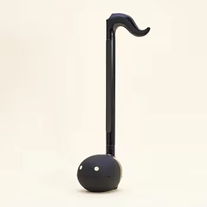 Otamatone Deluxe en plastique noir, petit instrument de musique professionnel, vente pour musiciens - Product Image 1