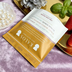 Sachets personnalisés en mylar pour poudre, emballage refermable sous scellé, sachets de poudre d'électrolytes - Product Image 5