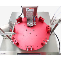 Máquina Semiautomática de Llenado y Tapado de Tubos de Centrífuga de 1.5ml para Aceite y Líquidos, con Control PLC, para Llenado de Kits de Bio Reactivos