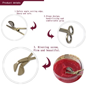 2020 en gros en acier inoxydable mèche dipper snuffer bougie ciseaux <span class=keywords><strong>couleur</strong></span> <span class=keywords><strong>cuivre</strong></span> Bougie mèche - Product Image 6