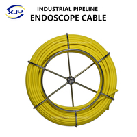 Câble de connexion XJY pour robot inspecteur de canalisations souterraines, câble de caméra d'inspection d'égouts de 5 mm de diamètre, vidéo de ligne d'égouts