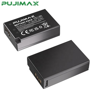<span class=keywords><strong>Batterie</strong></span> d'appareil photo rechargeable Li-ion PUJIMAX 7,4 V 1800 mAh de type C LP-E17 pour <span class=keywords><strong>Canon</strong></span> EOS M3 M5 M6 <span class=keywords><strong>750D</strong></span> 760D avec câble de charge de 0,5 m - Product Image 1