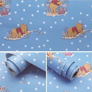 Papel pintado impermeable y a prueba de humedad Peel and Stick <span class=keywords><strong>para</strong></span> niños, fábrica al por mayor, papel de pared decorativo de dibujos animados <span class=keywords><strong>para</strong></span> habitación de niños - Product Image 4