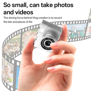 Cámara Digital A17 <span class=keywords><strong>Mini</strong></span> Campus Life para Estudiantes, 1080P HD, Sensor CMOS, MicroSD, Grabadora de Video Portátil <span class=keywords><strong>Cuadrada</strong></span> - Product Image 4