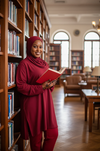 Nouvelle Robe Élégante pour <span class=keywords><strong>Femme</strong></span>, Tendance et Très Vendue, Style Moyen-Orient, Ample, à Paillettes, avec Foulard, Imprimé Africain - Product Image 4