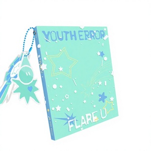 FLARE U มินิอัลบั้มชุดที่ 1 [YOUTH ERROR] (รุ่นไดอารี่) อัลบั้มซีดีเคป๊อปเกาหลีอย่างเป็นทางการ - Product Image 1