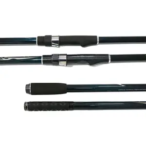 Hot Selling Carbon Fiber Foldable Guide Fishing Rod Telescopic Carbon Telescopic Fishing Rod For Saltwater Fishing