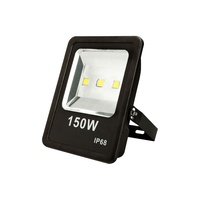 Super luminosité industrielle IP66 lampe d'extérieur mince étanche 30W 50W 100W 150W 200W 250W 300W 10W COB Led projecteur