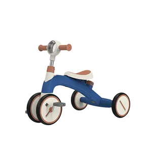 4 1 다기능 아기 아이 Trike 세발 자전거 어린이 3 휠 푸시 어린이 아기 세발 자전거 아기 Bhildren 아이 유아 Tricyce