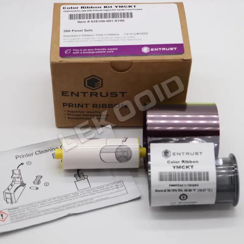 Toevertrouwen Sigma Ds Serie Kaart Printer Kleur Lint Kit Ymckt 525100-001-s100