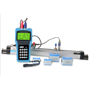 IP67 <strong>4</strong>-20mA <strong>Digital</strong> Portable <strong>Flow</strong> <strong>Meter</strong> Ultrasonic Flowmeter - Product Image 4