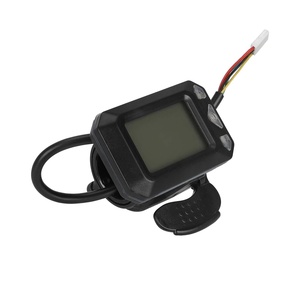Pantalla LCD de 36V con Acelerador para Scooter Eléctrico, Pantalla de Fibra de Carbono de 36V con Palanca de Aceleración para 5.5 Pulgadas - Product Image 4