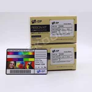 מקורי IDP החכם S31 S51 כרטיס מדפסת YMCKO סרט 659366