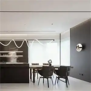 Sanhai 3D Rendering moderno appartamento conciso Full House Layout anticipo piano di costruzione disegno idee di Interior Design
