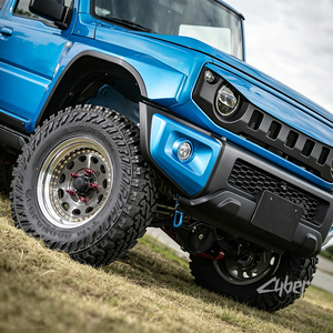ล้อแม็กซ์อะลูมิเนียมฟอร์จ 3P ยี่ห้อ WORK CRAG GALVATRE ขอบลึกแบบ Beadlock สำหรับ Suzuki Jimny, Jeep Wrangler Cherokee, Isuzu Rodeo - Product Image 5