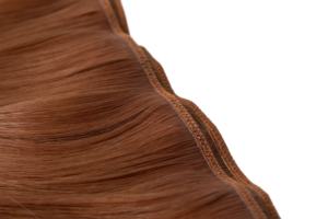 一位捐赠者双层拉伸100克人发手工编织发片欧洲人发接发手工编织发片批发天才发片 - Product Image 6