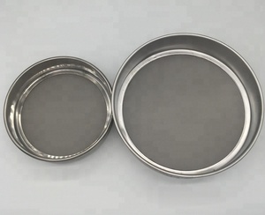 Tamis rond en maille de 200 microns pour équipement d'analyse par tamisage - Product Image 2