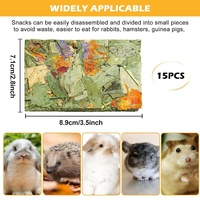 Jouet à mâcher pour lapin, friandises naturelles pour lapin