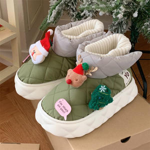 XIXITIAO stivale di alta qualità per neve o inverno molto freddo femmina all'aperto calda e confortevole caviglia natale neve ragazza stivale - Product Image 1