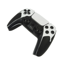 Housse de Protection Antidérapante pour Manette PS5 – Poignée Ergonomique Antichoc Découpe Précise