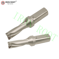 WC 4D Indexable U Foret 13mm-60mm CNC Métal Perceuse Outil De Tournage De Coupe pour WCMX Insert